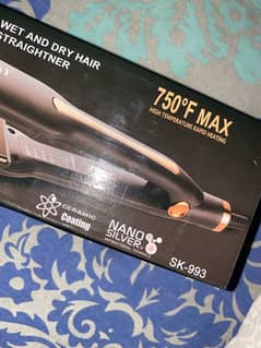 imported hair straightener