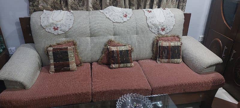 5 Seater Sofa Set 0