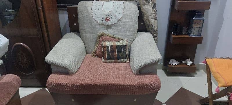 5 Seater Sofa Set 1