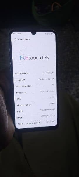 Vivo S1 Original 4gb. . . 128gb Condition 10. . 10 0