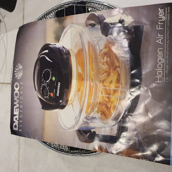 Daewoo Halogen Air Fryer 5 Litre 1