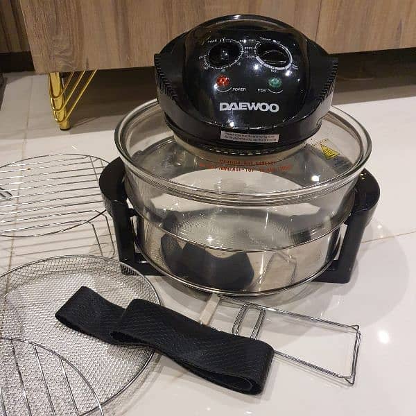 Daewoo Halogen Air Fryer 5 Litre 2