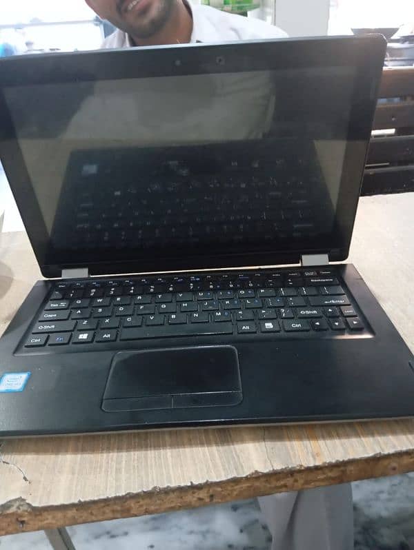 laptop for sale nawaz shreef scheme laptop touch + keyboard both 2