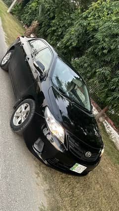 Toyota Corolla XLI 2012