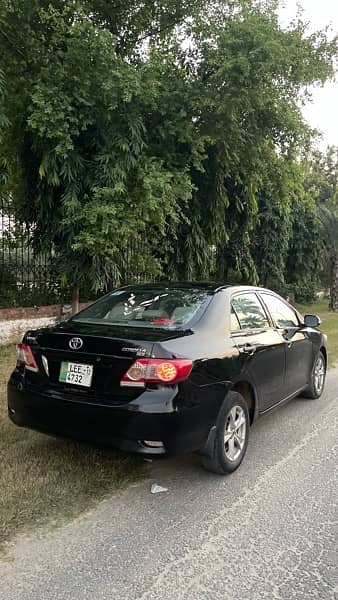 Toyota Corolla XLI 2012 1