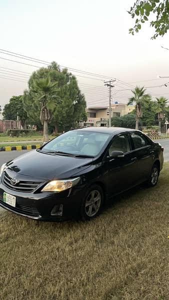 Toyota Corolla XLI 2012 7