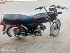 Honda 70 Model 2018 punjab gujranwala number all docs clear