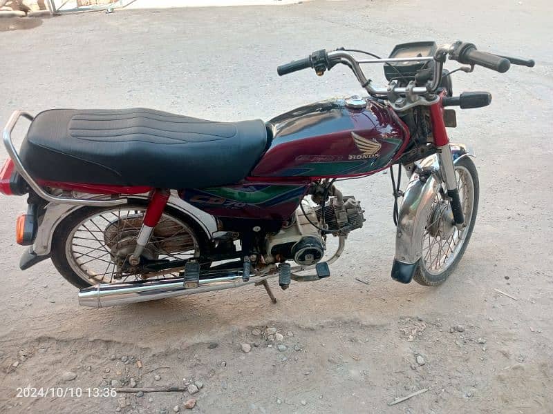 Honda 70 Model 2018 punjab gujranwala number all docs clear 0