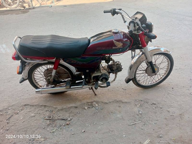 Honda 70 Model 2018 punjab gujranwala number all docs clear 2