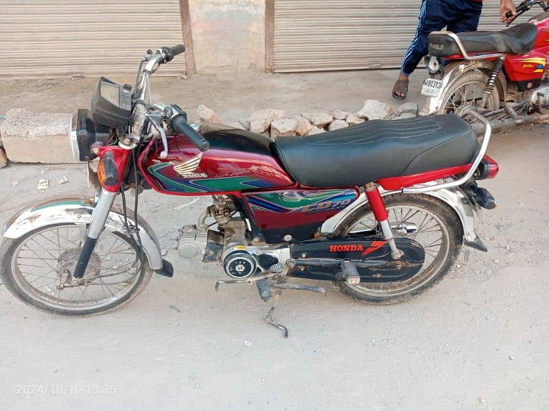 Honda 70 Model 2018 punjab gujranwala number all docs clear 3