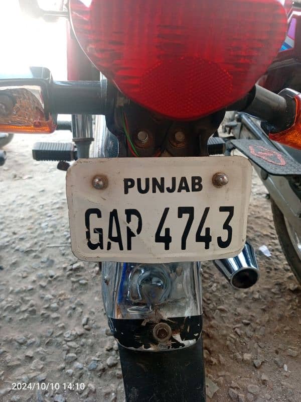 Honda 70 Model 2018 punjab gujranwala number all docs clear 5