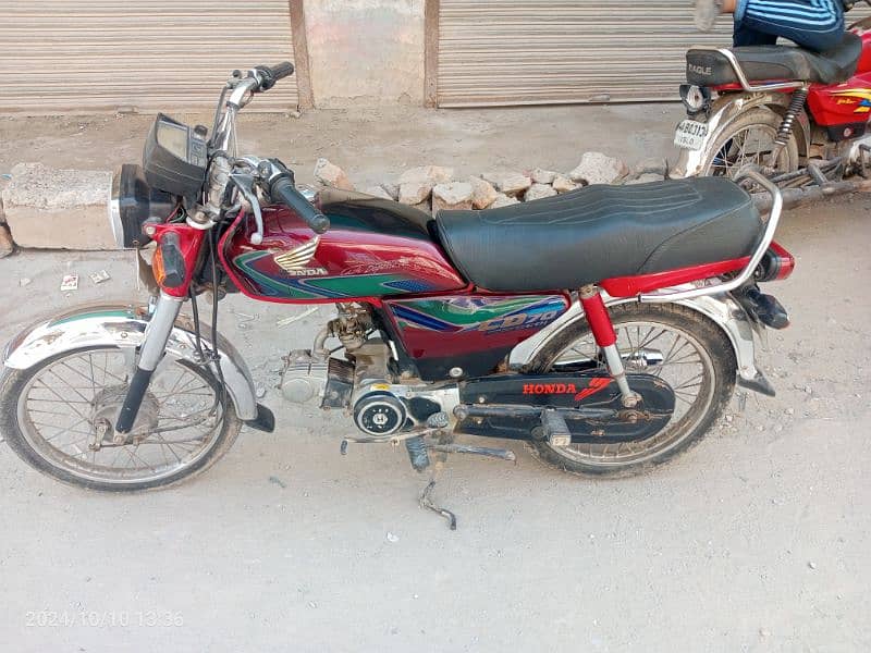 Honda 70 Model 2018 punjab gujranwala number all docs clear 6