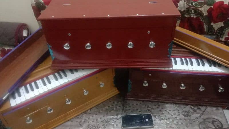 Harmonium|Indian NS Anand Reeds|Tabla|Dholak 2