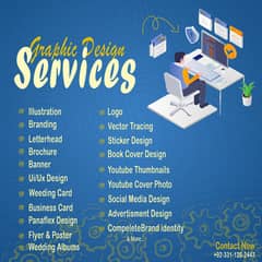 Services for graphic designer 0