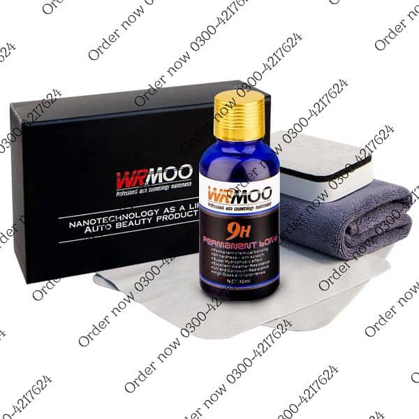 9H Car Liquid Ceramic Coat Hydrophobic Glass Coating Motocycle 11