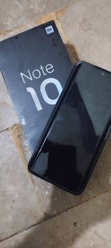 Mi note 10 lite 8gb ram full saman 1