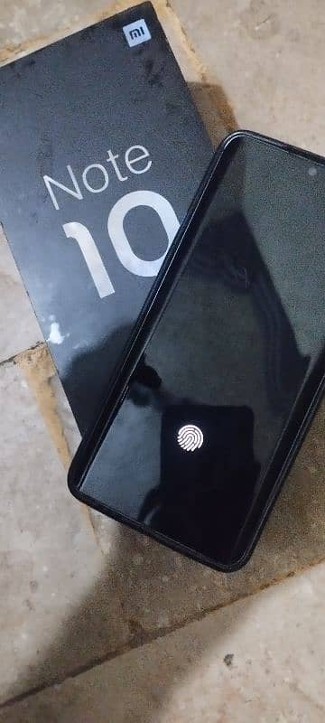 Mi note 10 lite 8gb ram full saman 2