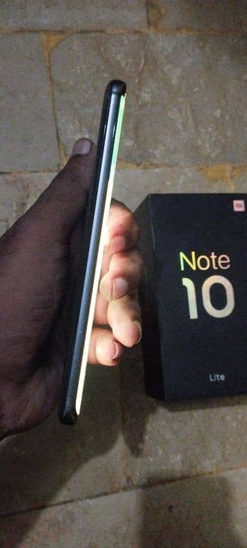 Mi note 10 lite 8gb ram full saman 10