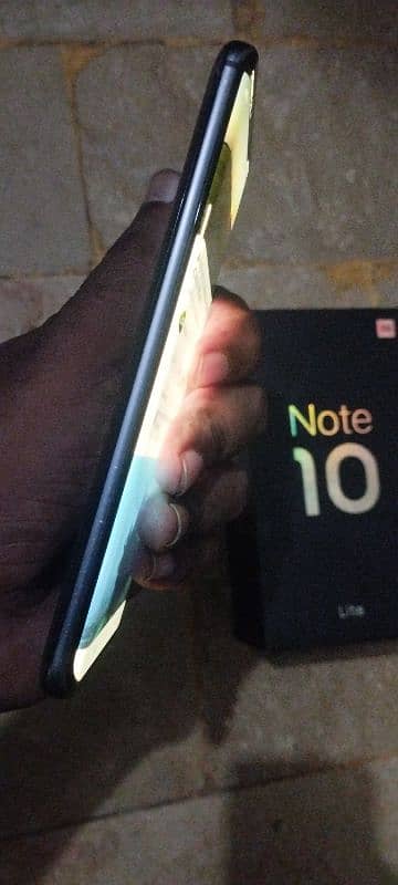 Mi note 10 lite 8gb ram full saman 11