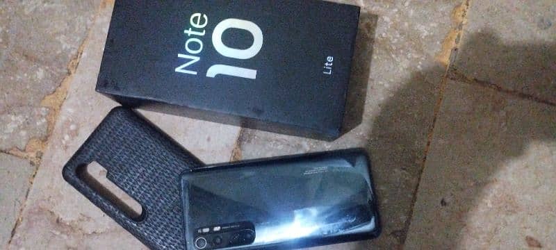 Mi note 10 lite 8gb ram full saman 16