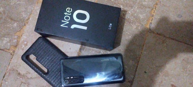 Mi note 10 lite 8gb ram full saman 19