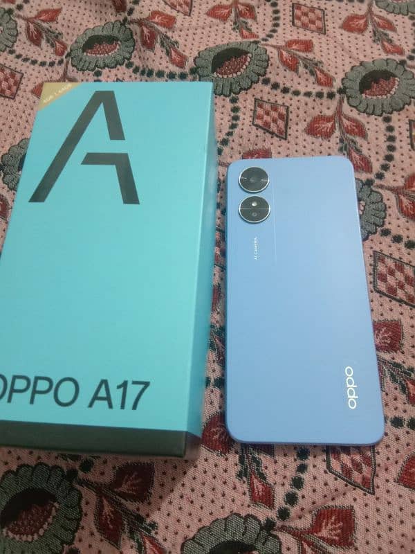 oppo a17 4 64 0