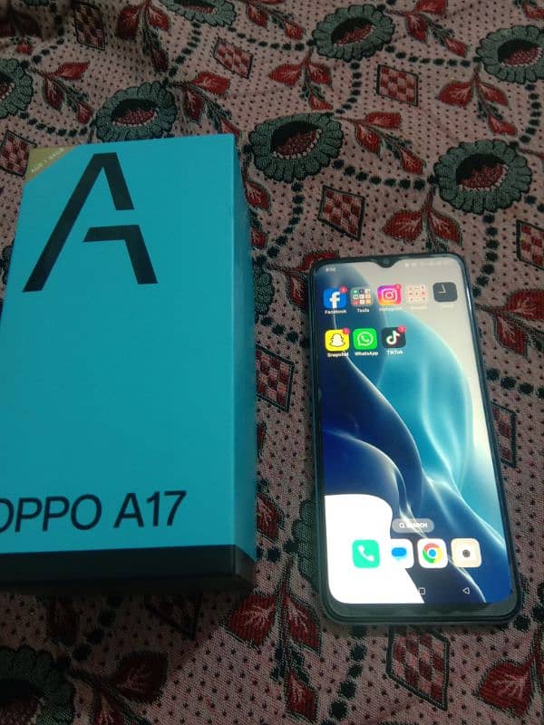 oppo a17 4 64 1