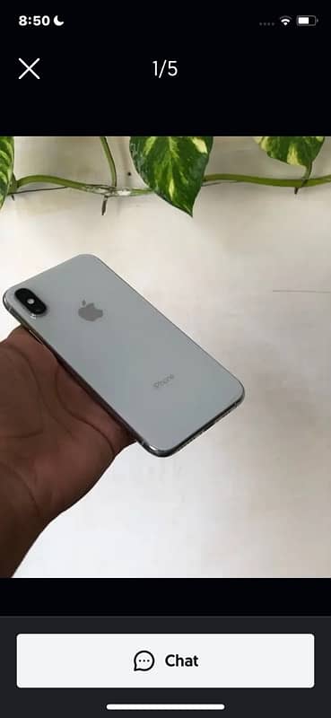 iPhone XS 64gb Jv 3