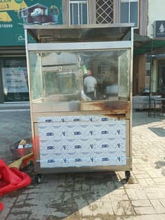 A1 Condition Burger With Fryer Counter For Sale