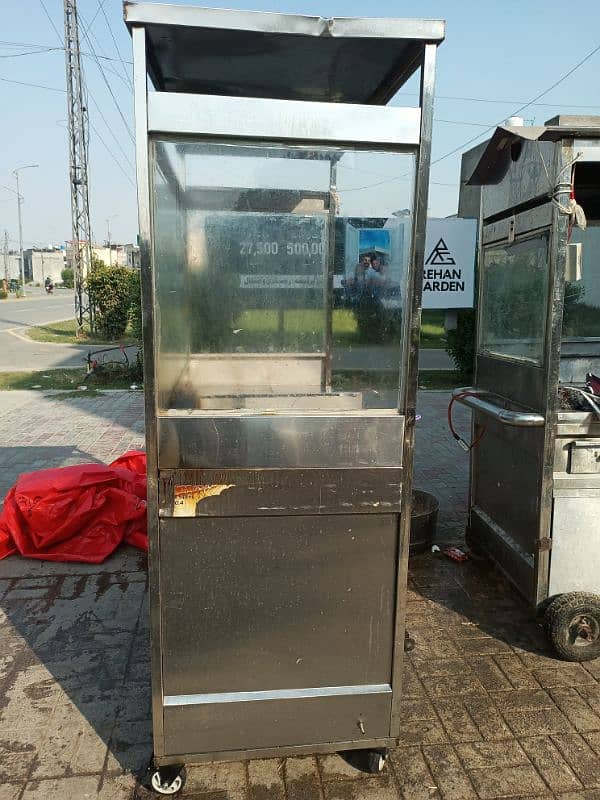 A1 Condition Burger With Fryer Counter For Sale 4