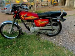 Honda 125 all panjab smart card