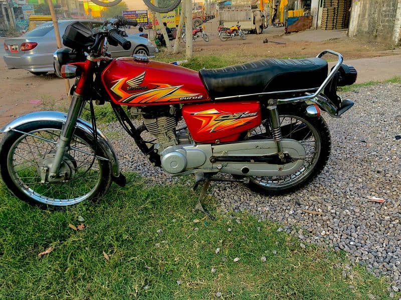 Honda 125 all panjab smart card 0