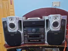 Panasonic Speakers + Pioneer Dac 0