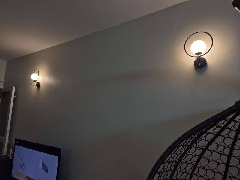 Stylish lights- all 4pcs 2