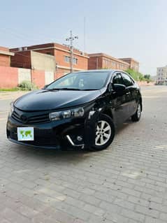 Toyota Corolla GLI 2016 0