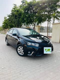 Toyota Corolla GLI 2016