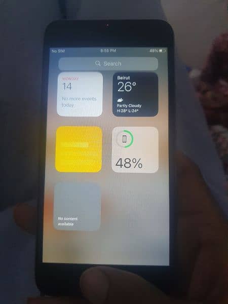 iphone6splus 10 bt 8 conditions pta approved. fingerprint all working. 7