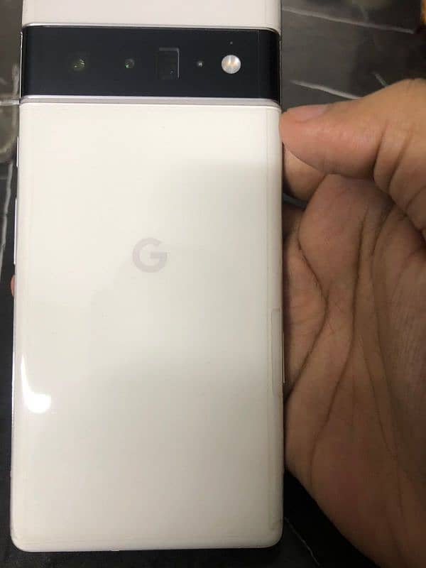 Google pixel 6 pro 0