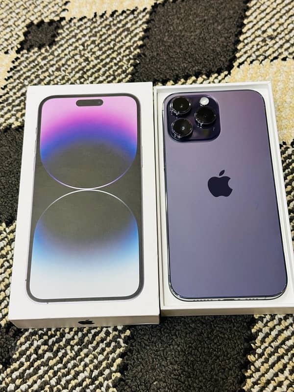 Iphone 14 pro max non pta 0