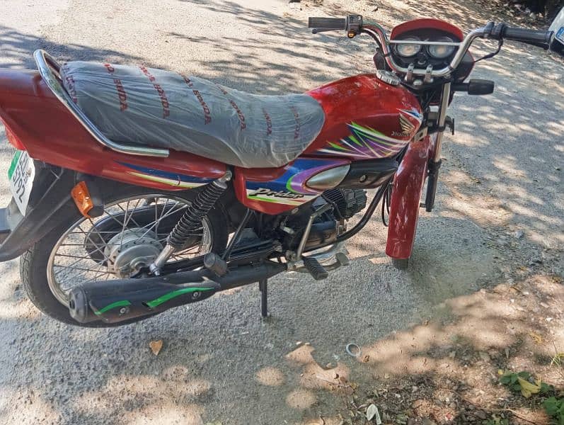 Honada pridor 100cc 1