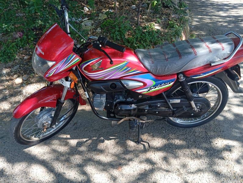 Honada pridor 100cc 3