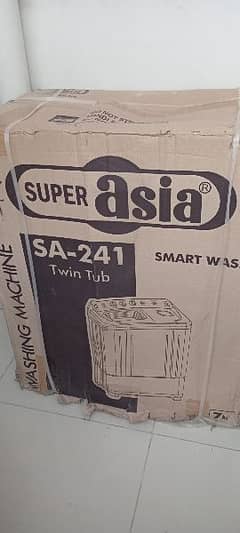 washing machine new model no SA 241