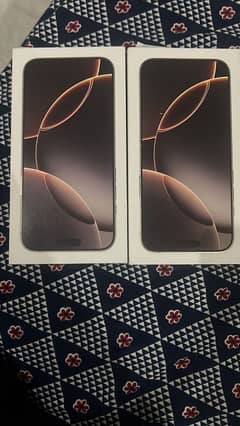 iphone 16 pro max Desert Titanium 256 gb