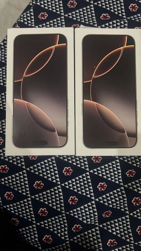 iphone 16 pro max Desert Titanium 256 gb 0