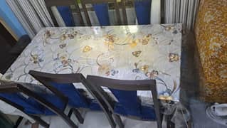 6 seater dinning table 0