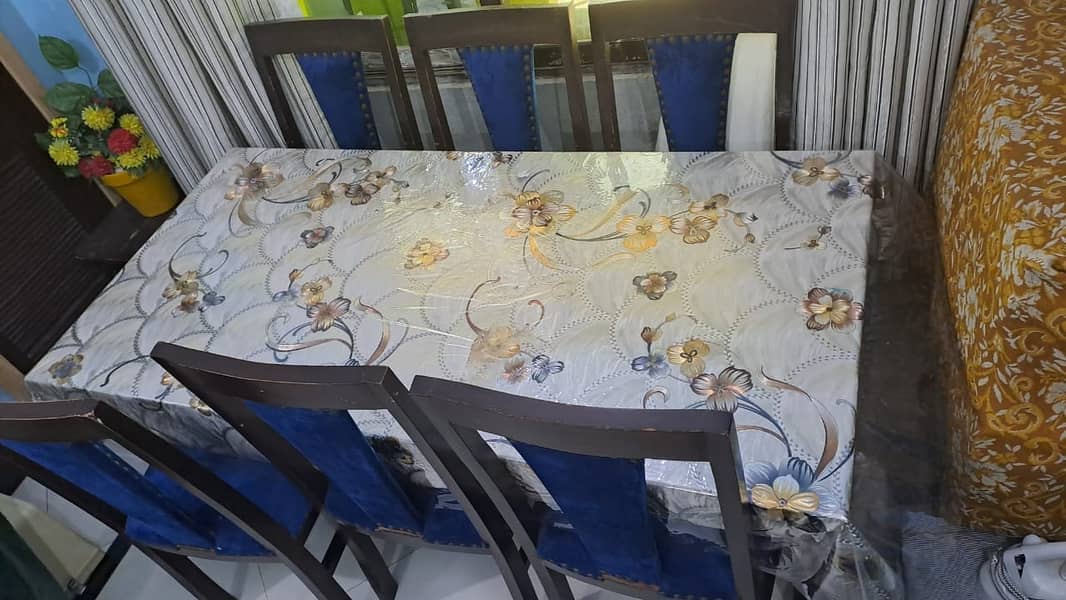 6 seater dinning table 1