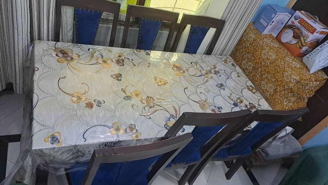 6 seater dinning table 2