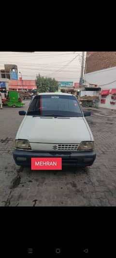 Suzuki Mehran VX 1990 Call 03036628250