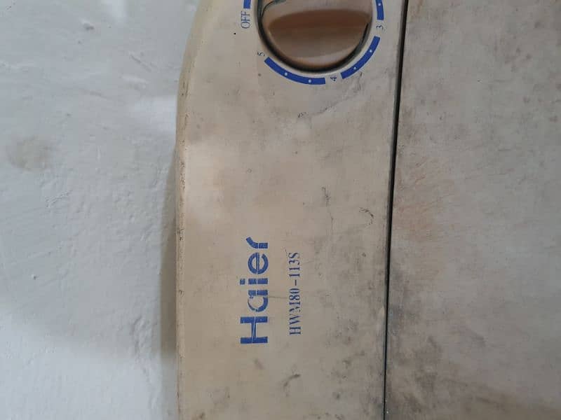 Haier 10KG Twin Tub 3