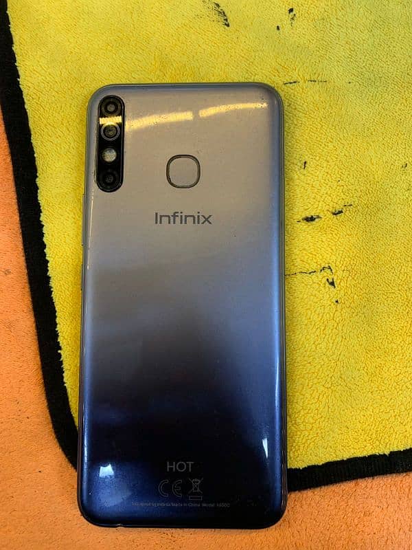 Infinix hot 8 2